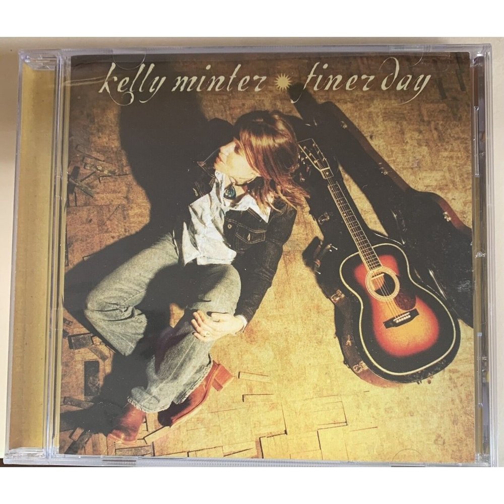 Finer Day Kelly Minter CD  2007 Kingsway Music New Sealed Hymn of Praise Worship